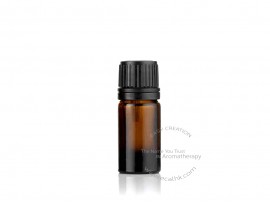 Alpha Amber Glass Bottle 5ML W/TE Cap