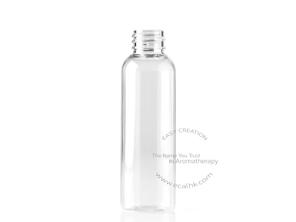 PET clear round bottle 透明塑料圓柱瓶100毫升