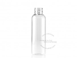 PET Clear Round Bottle 100ML