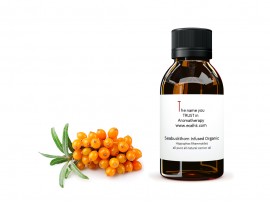 Sea Buckthorn Infused Oil Organic 沙棘浸泡油 有機