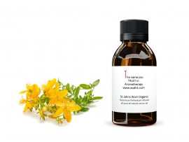 St. Johns Wort Oil Infused