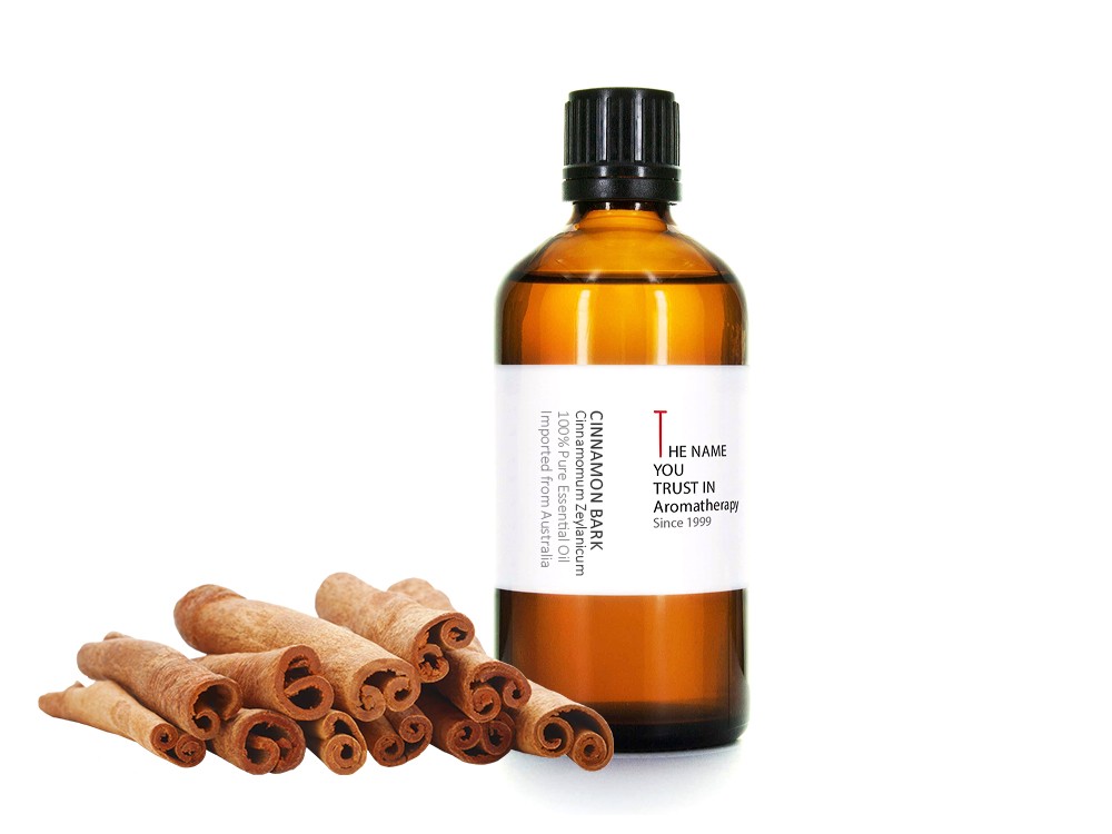 Cinnamon Bark Essential Oil
