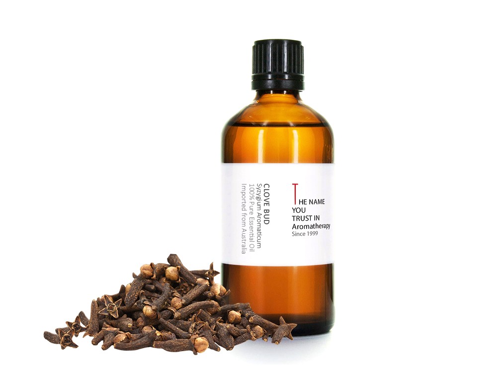Clove Bud Essential Oil