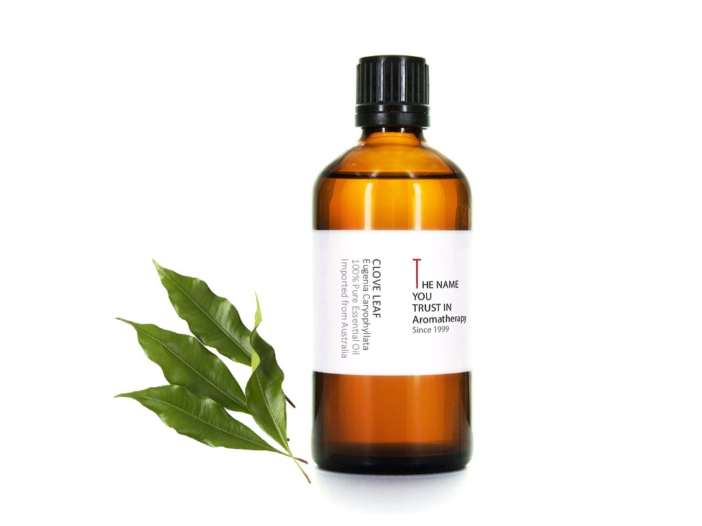 Clove Leaf Essential Oil