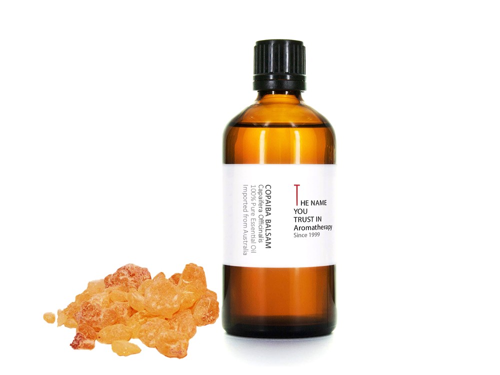 Copaiba Balsam Essential Oil