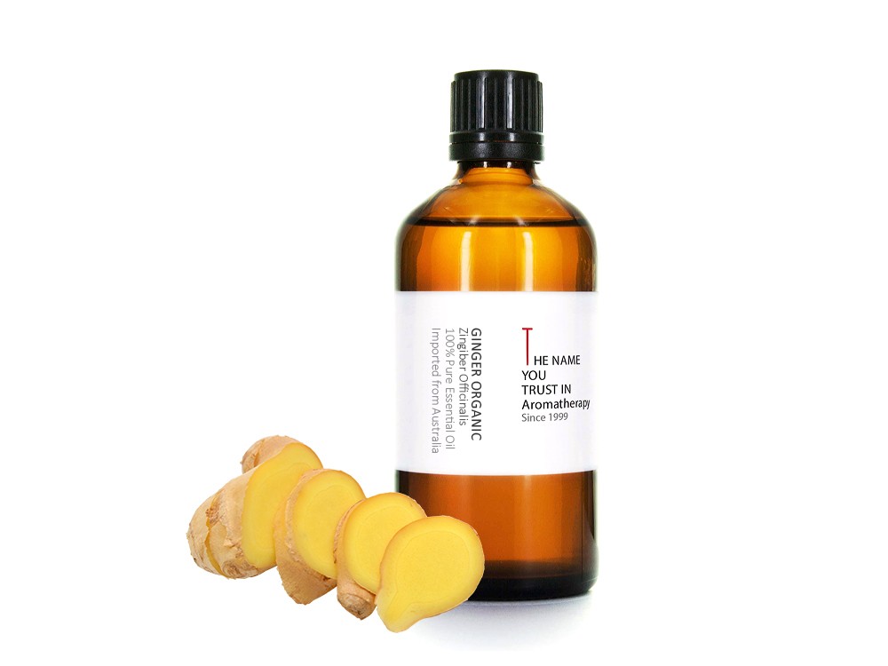 Ginger Essential Oil