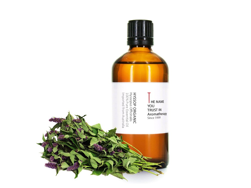 Hyssop Essential Oil