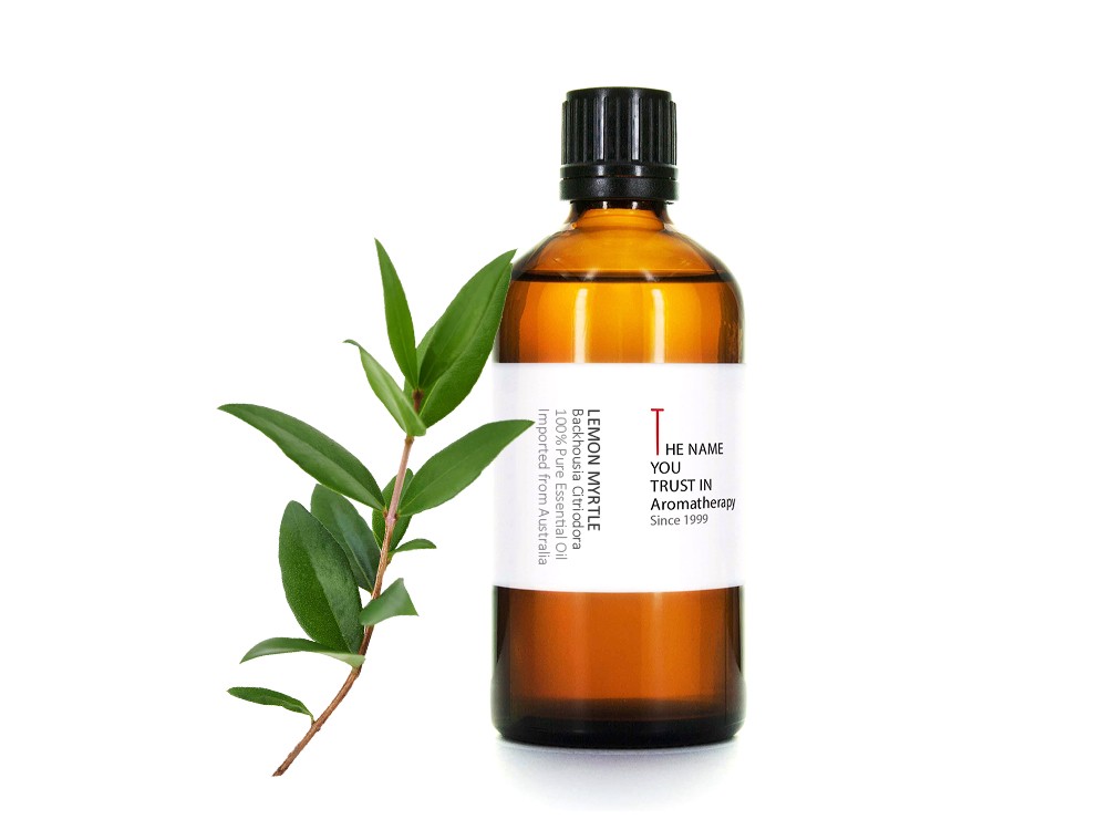 Lemon Myrtle Essential Oil