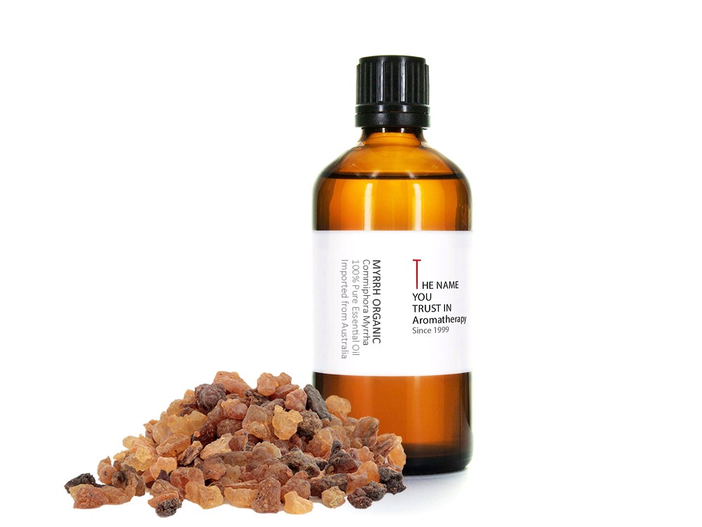 Myrrh Essential Oil