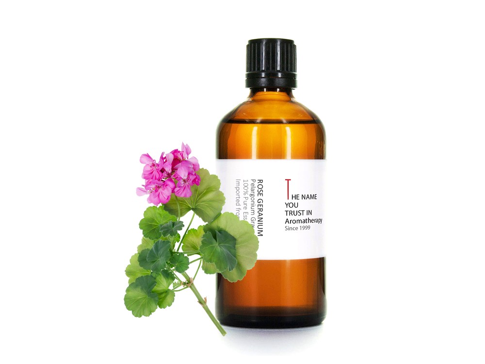 Rose Geranium Essential Oil