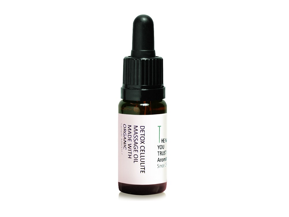 Detox Cellulite Massage Oil 蜂窩組織排毒按摩油 (有機成份)