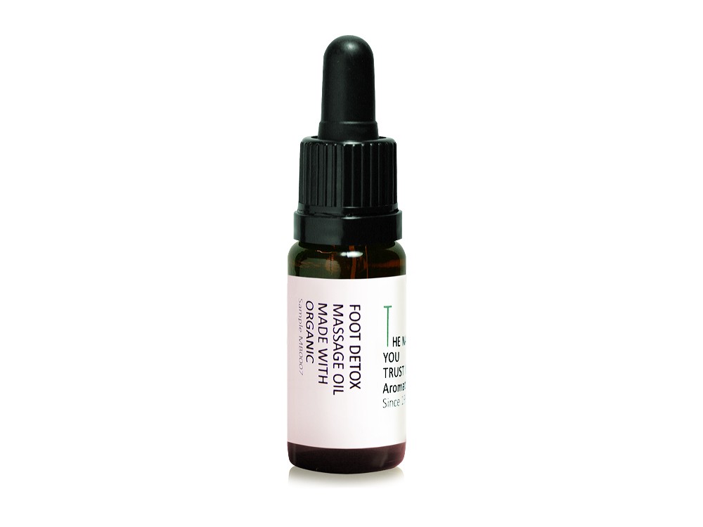 Foot Detox Massage Oil 足部排毒按摩油 (有機成份)