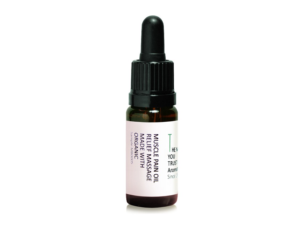 Muscle Pain Massage oil 舒緩肌肉疼痛按摩油 (有機成份)