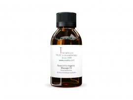 Rose OTTO Massage Oil 保加利亞玫瑰按摩油 (有機成份)