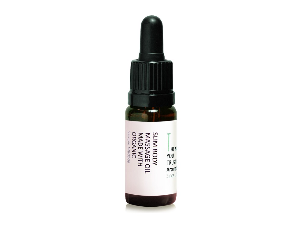 Slim Body Massage Oil 修身按摩油 (有機成份)