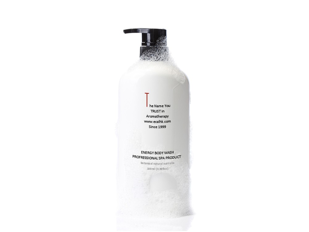 Energy Bath and Shower Gel